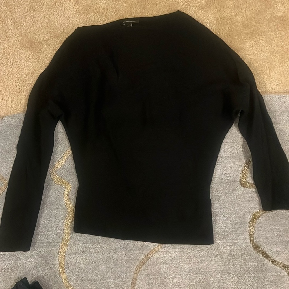 Banana republic black sweater